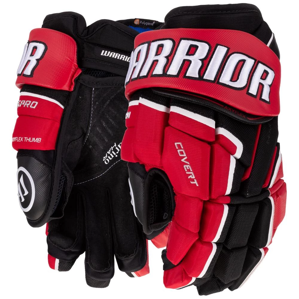 Warrior Covert QR5 Pro Hockey Gloves - Senior 3 Warrior Covert QR5 Pro Hockey Gloves - Senior