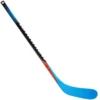 Warrior Covert QRE 10 Mini Hockey Stick - Black/Blue