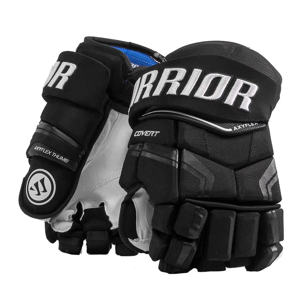 Warrior Covert QRE Pro Hockey Gloves - Junior 3 Warrior Covert QRE Pro Hockey Gloves - Junior